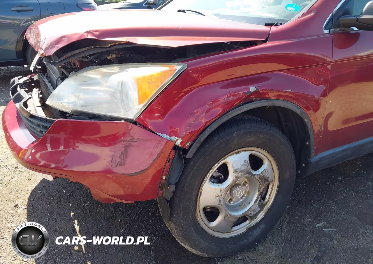 2007 Honda Cr-V Lx VIN:JHLRE48367C064344 - 14