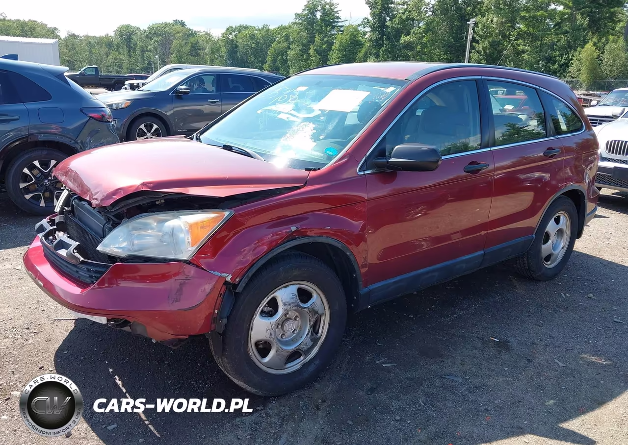 2007 Honda Cr-V Lx VIN:JHLRE48367C064344 - 2