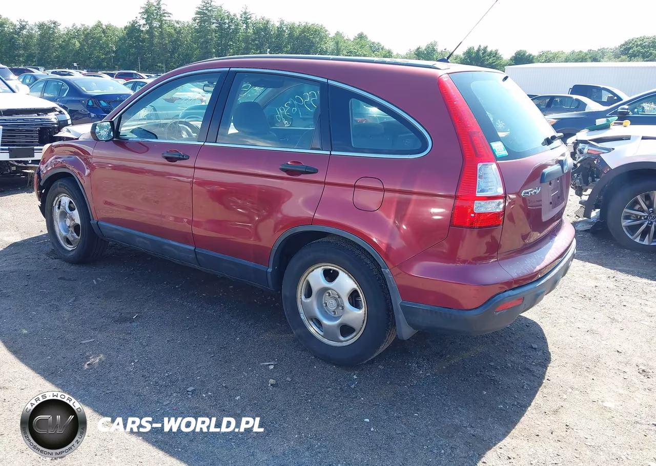 2007 Honda Cr-V Lx VIN:JHLRE48367C064344 - 3