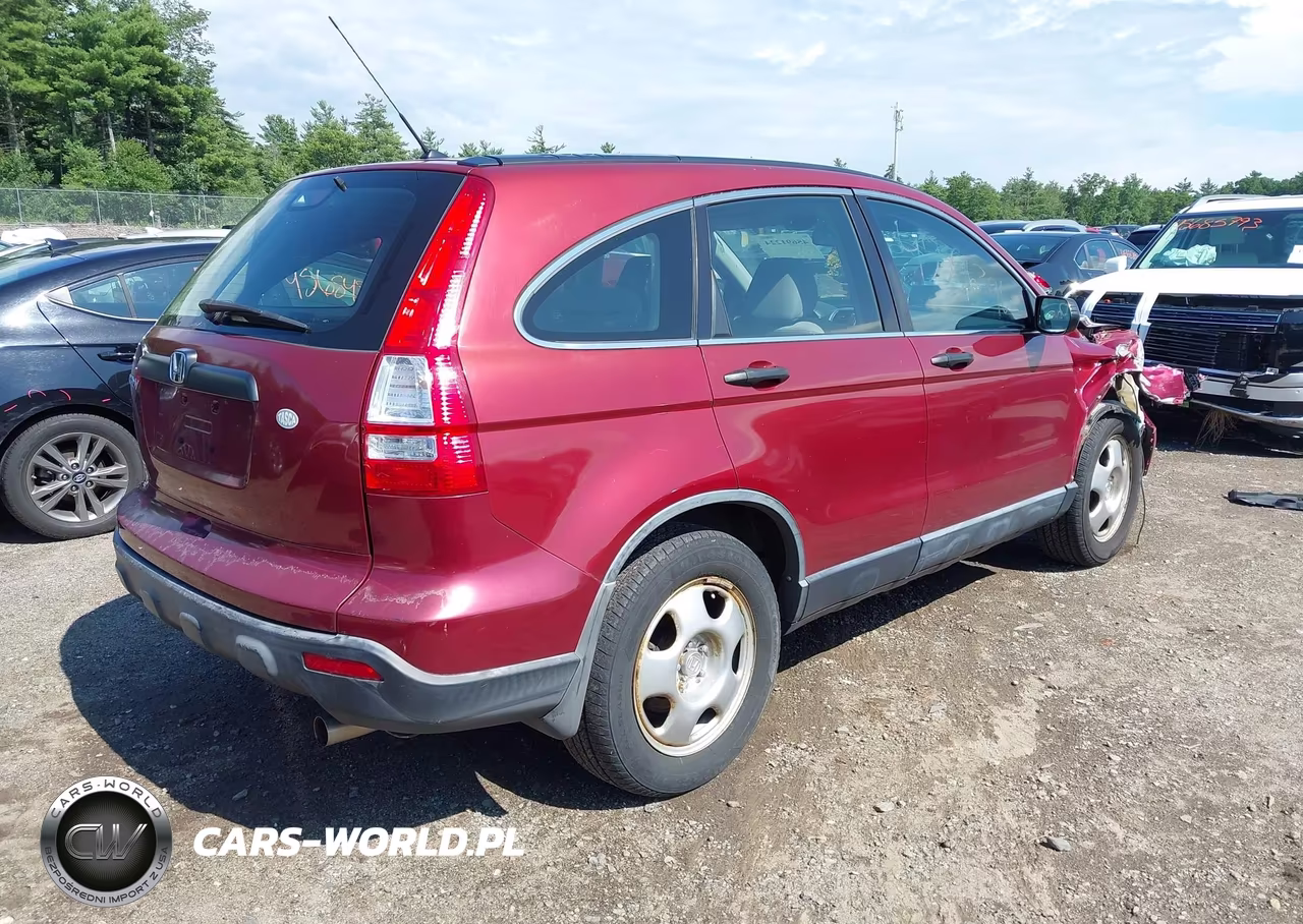 2007 Honda Cr-V Lx VIN:JHLRE48367C064344 - 4