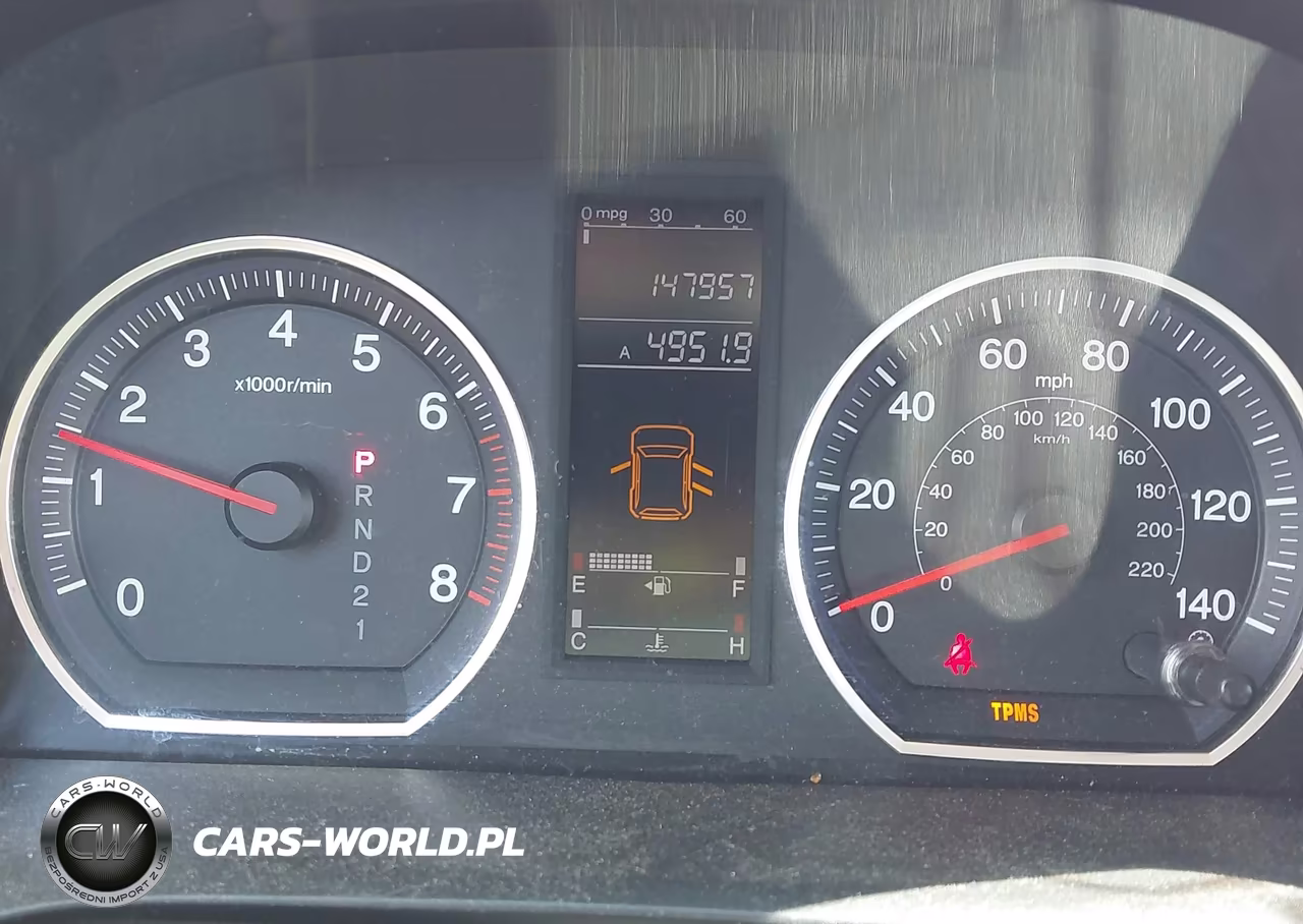 2007 Honda Cr-V Lx VIN:JHLRE48367C064344 - 7
