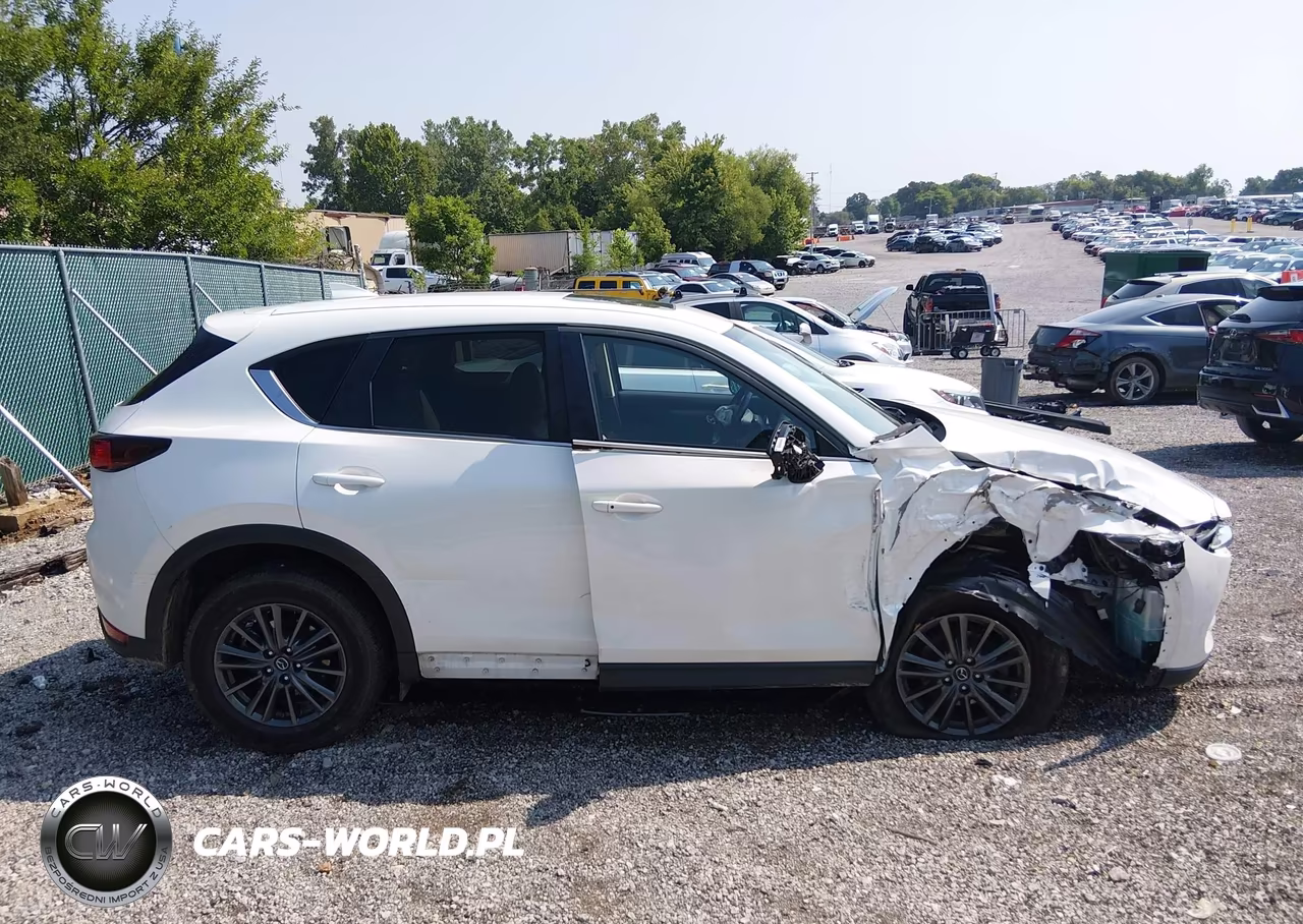 2020 Mazda Cx-5 Touring VIN:JM3KFBCM2L0794187 - 14