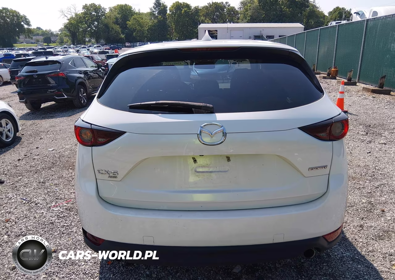 2020 Mazda Cx-5 Touring VIN:JM3KFBCM2L0794187 - 17