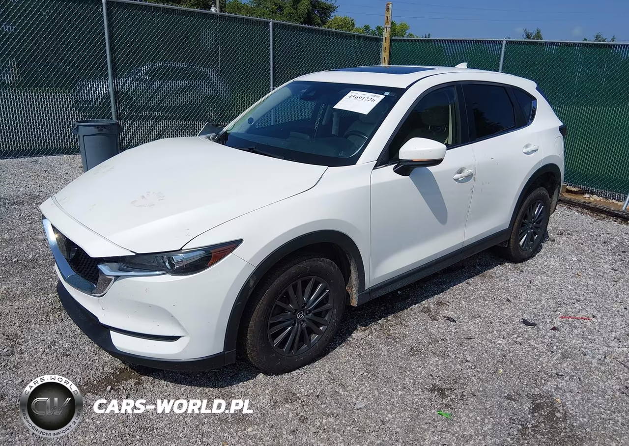 2020 Mazda Cx-5 Touring VIN:JM3KFBCM2L0794187 - 2