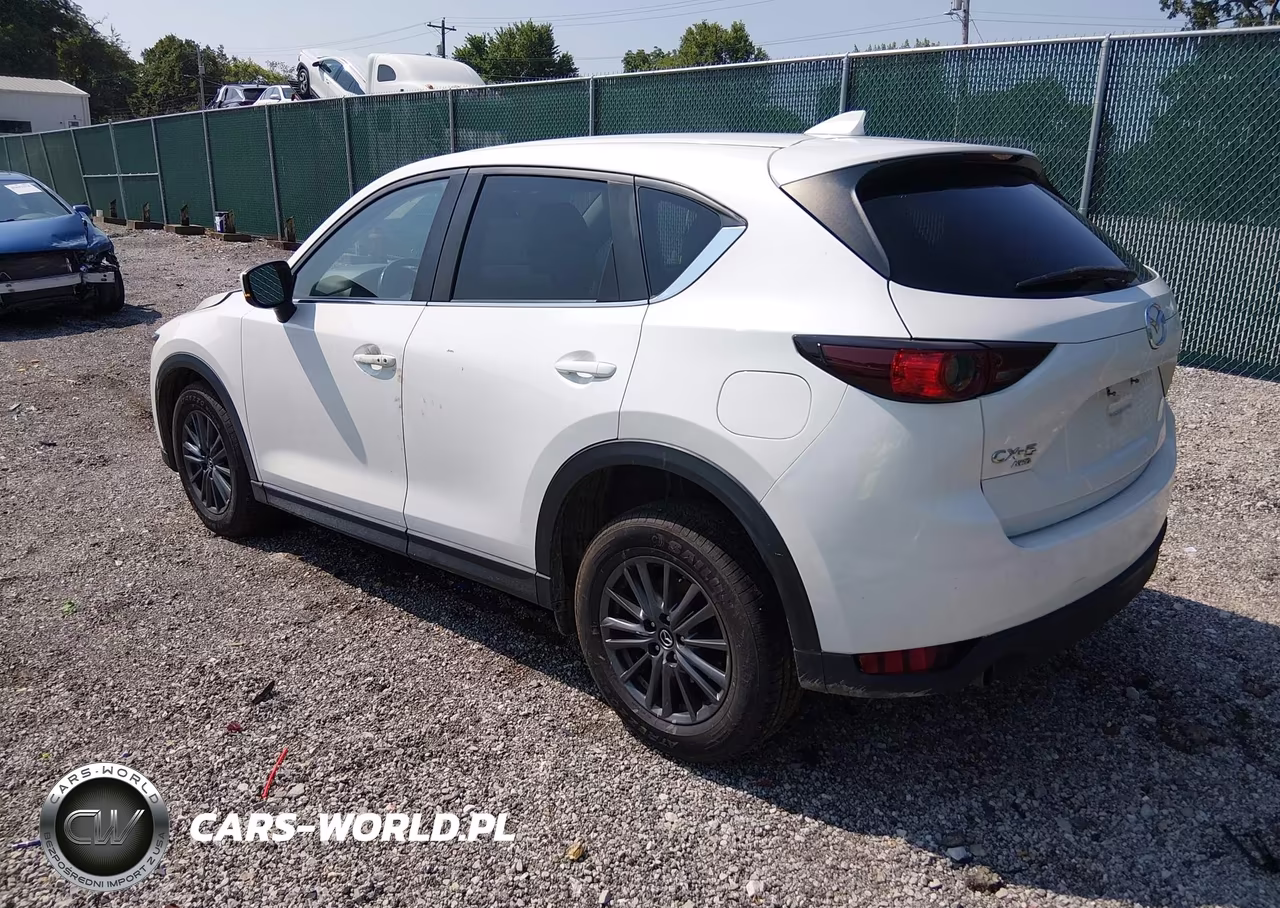 2020 Mazda Cx-5 Touring VIN:JM3KFBCM2L0794187 - 3