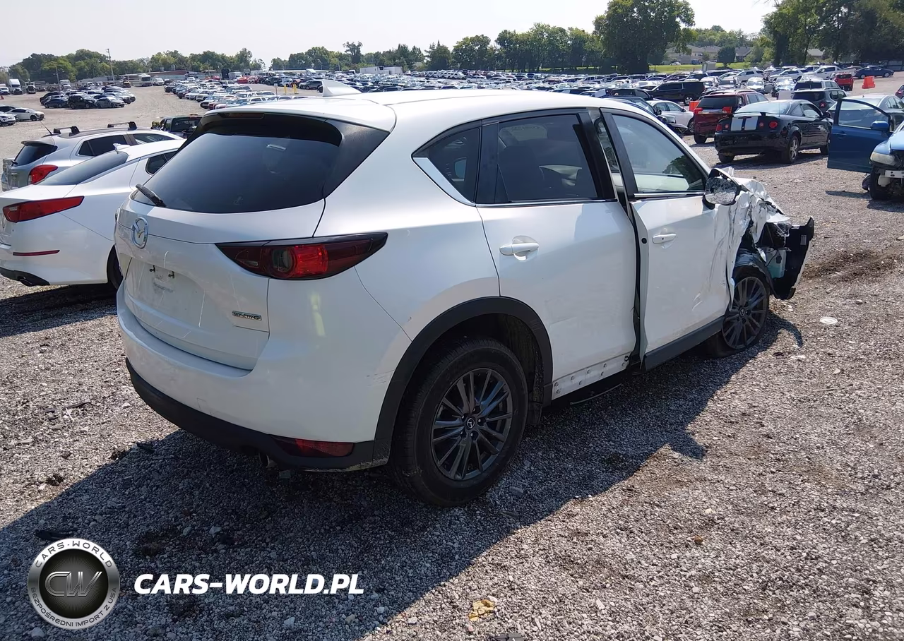 2020 Mazda Cx-5 Touring VIN:JM3KFBCM2L0794187 - 4