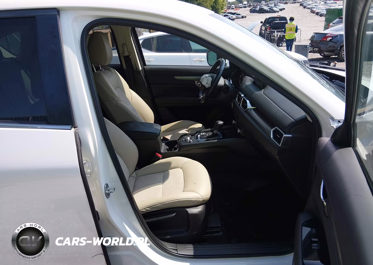 2020 Mazda Cx-5 Touring VIN:JM3KFBCM2L0794187 - 5