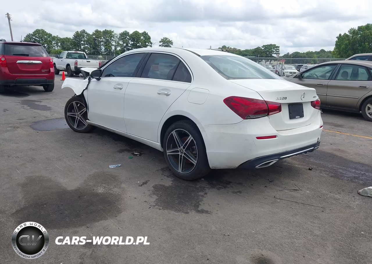 2019 Mercedes-Benz A 220 4Matic VIN:WDD3G4FB9KW032444 - 3