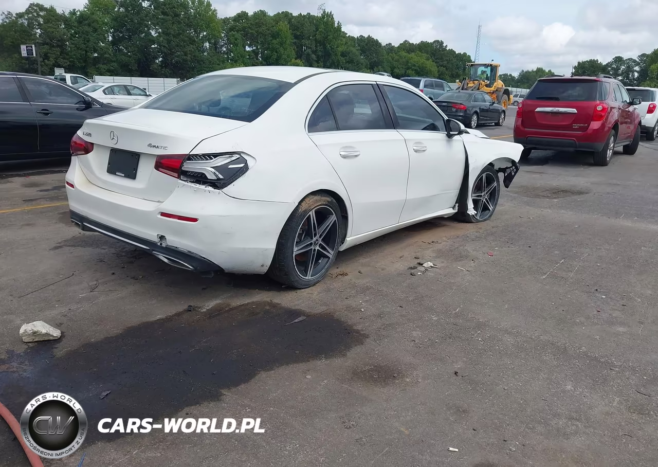 2019 Mercedes-Benz A 220 4Matic VIN:WDD3G4FB9KW032444 - 4