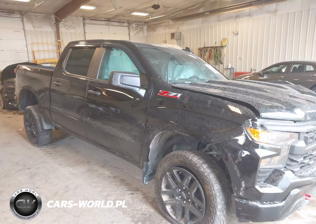 2025 Chevrolet Silverado 1500 4Wd Short Bed Custom Trail Boss – zdjęcie 1 z 16