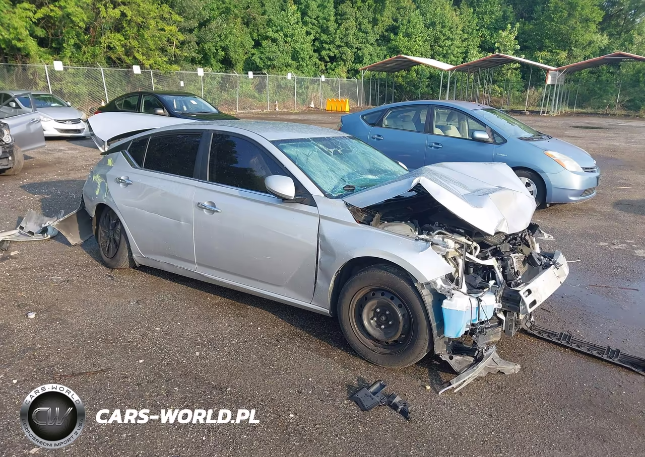 2020 Nissan Altima S Fwd