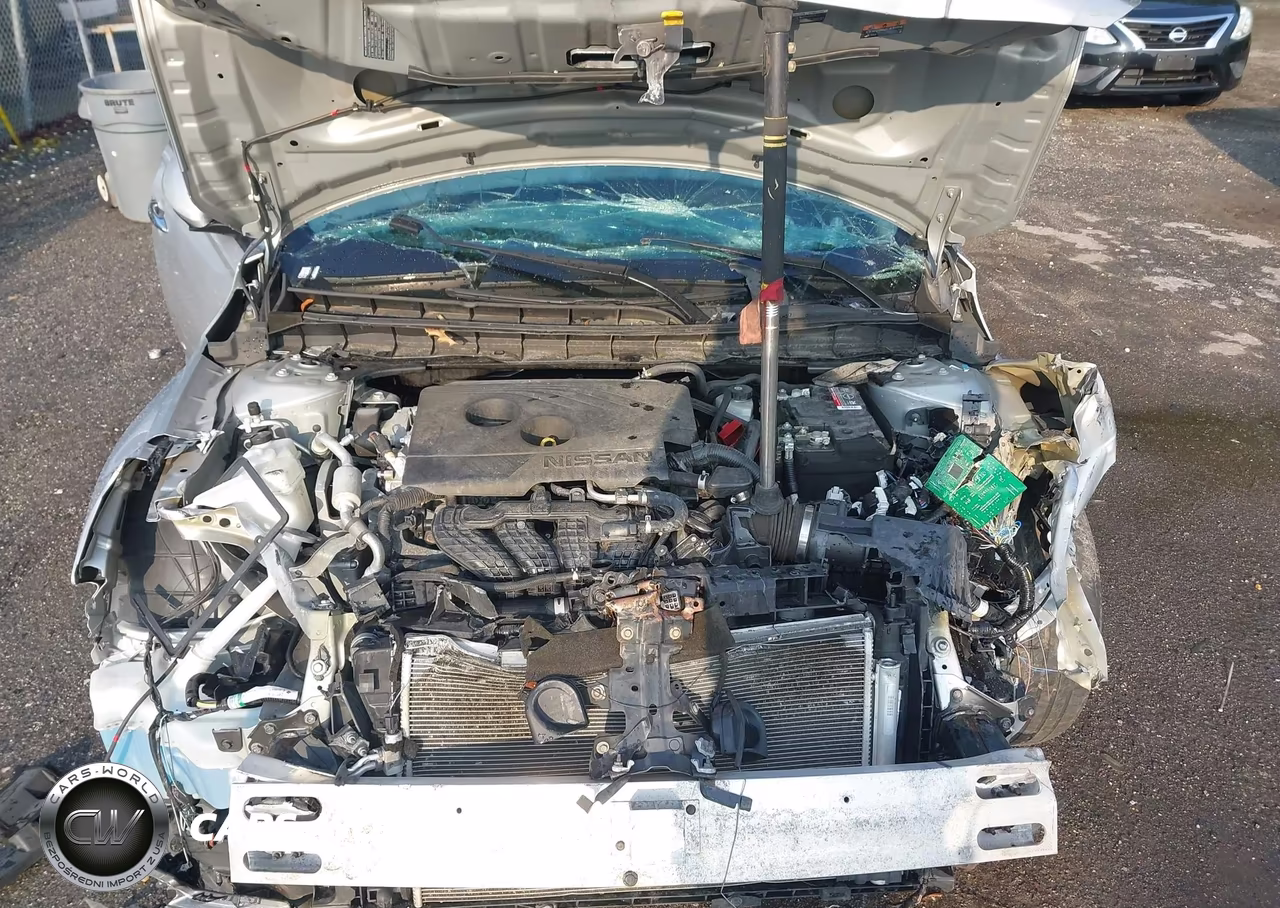 2020 Nissan Altima S Fwd VIN:1N4BL4BV2LN320269 - 10