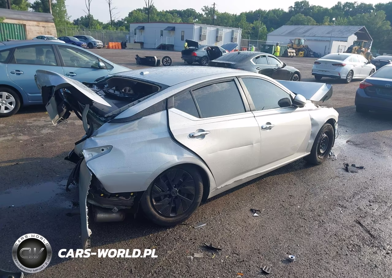 2020 Nissan Altima S Fwd VIN:1N4BL4BV2LN320269 - 4
