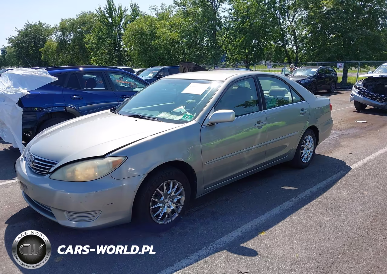 2006 Toyota Camry Le VIN:4T1BE32K86U675876 - 2