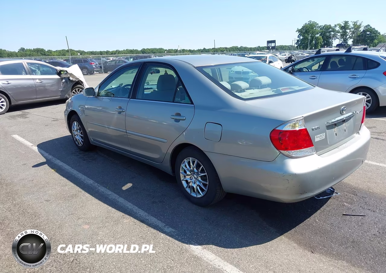 2006 Toyota Camry Le VIN:4T1BE32K86U675876 - 3