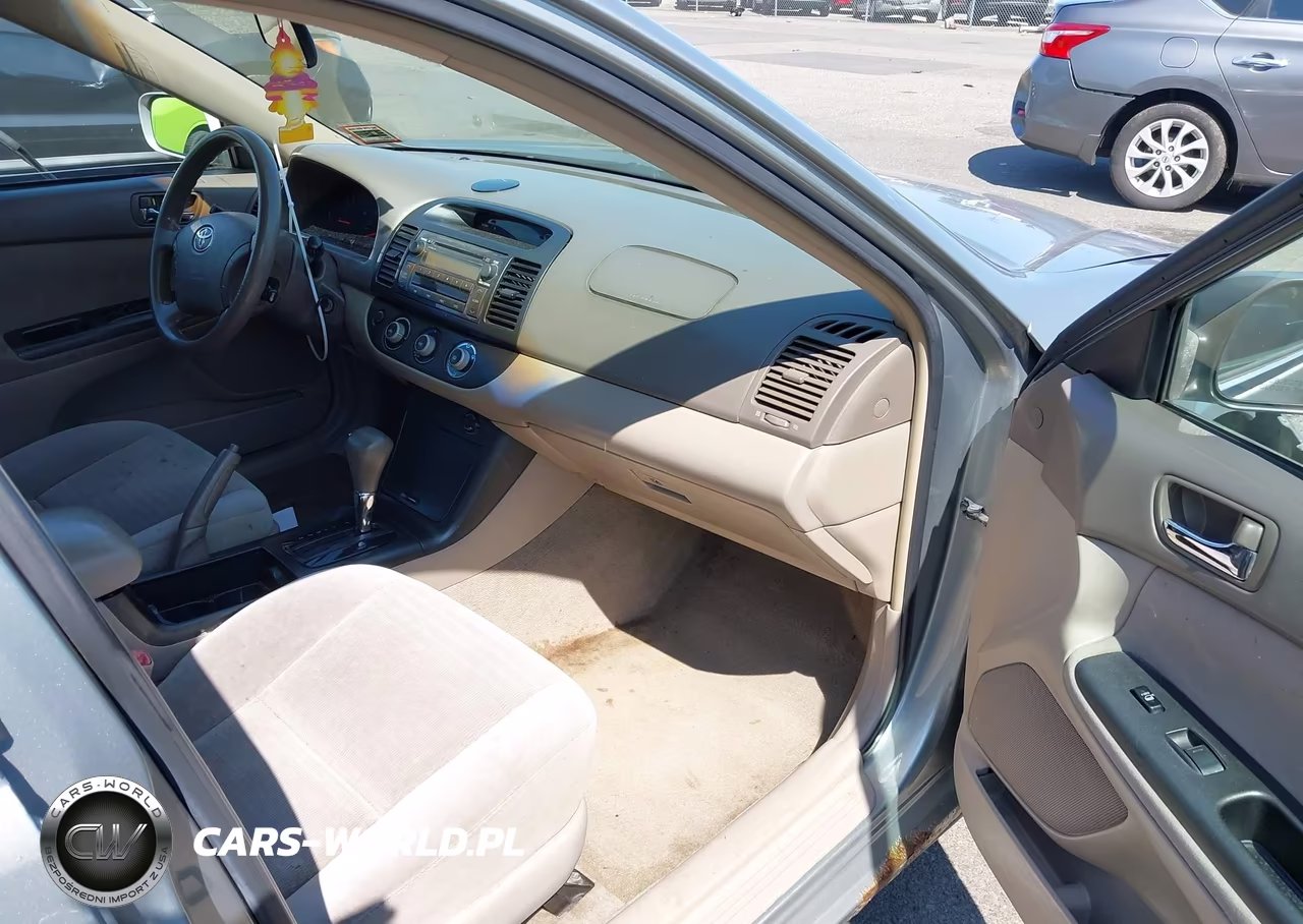 2006 Toyota Camry Le VIN:4T1BE32K86U675876 - 5