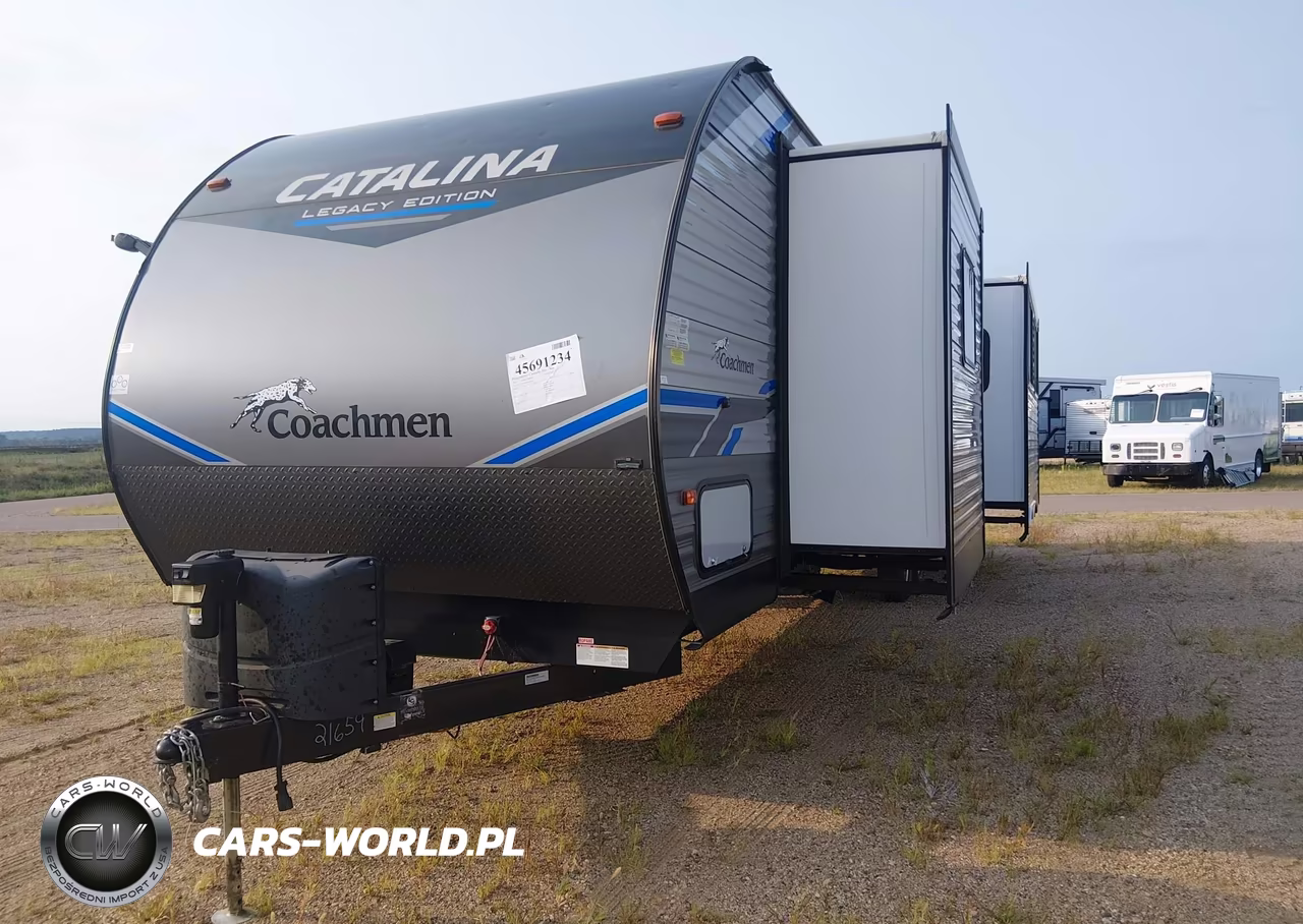 2021 Coachmen Catalina VIN:5ZT2CAVB1MX021659 - 2