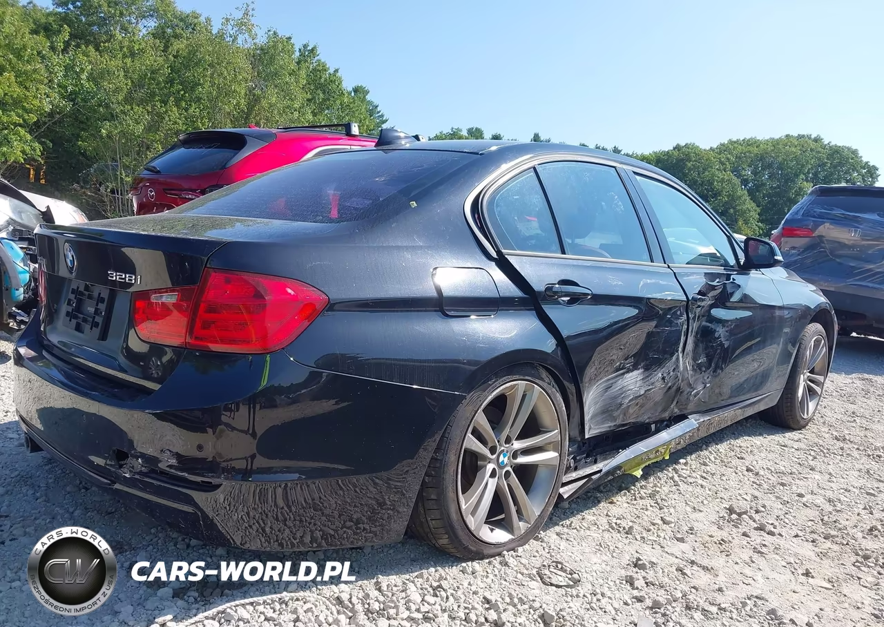 2013 BMW 328I xDrive VIN:WBA3B3C50DF536124 - 12