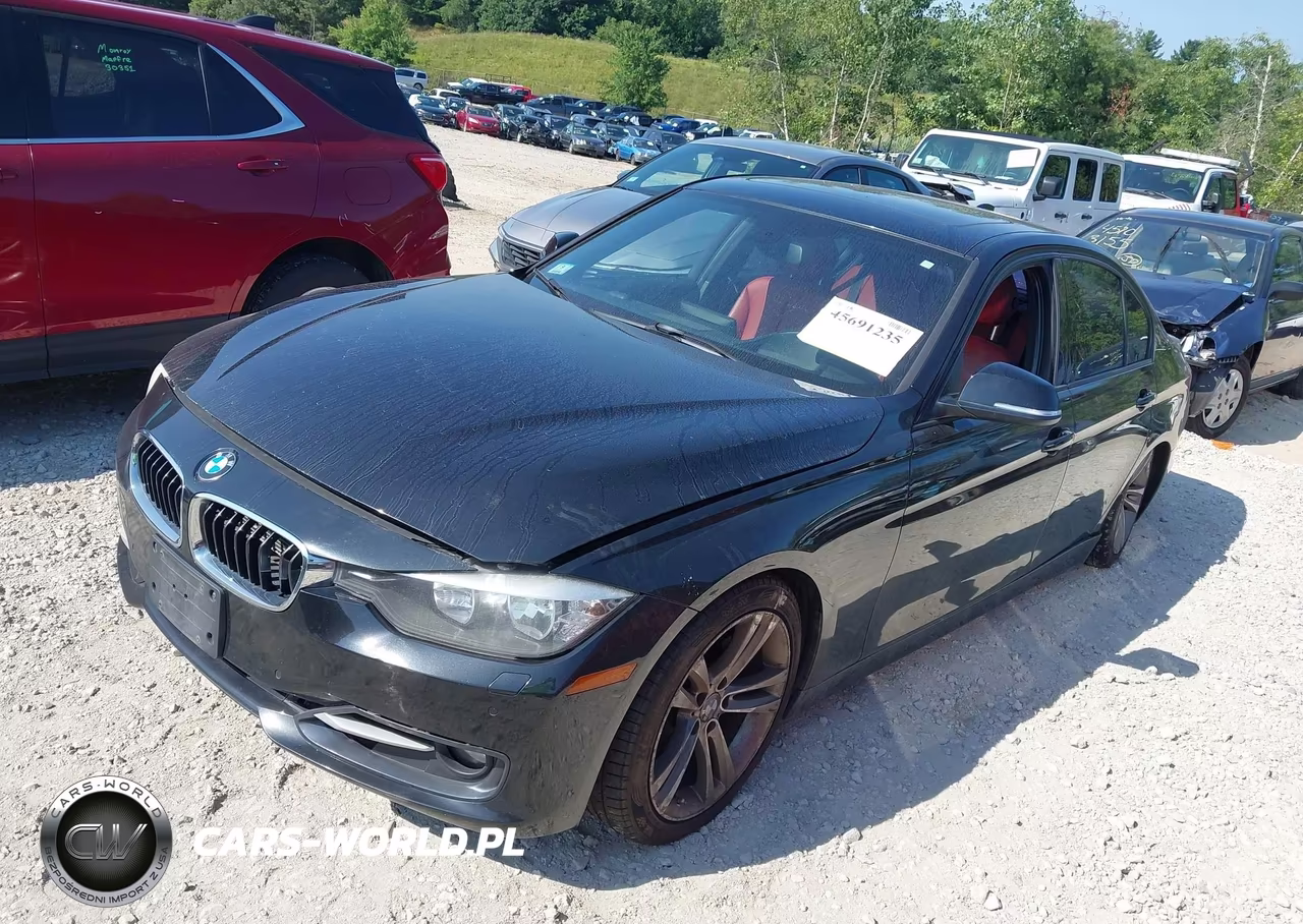 2013 BMW 328I xDrive VIN:WBA3B3C50DF536124 - 2