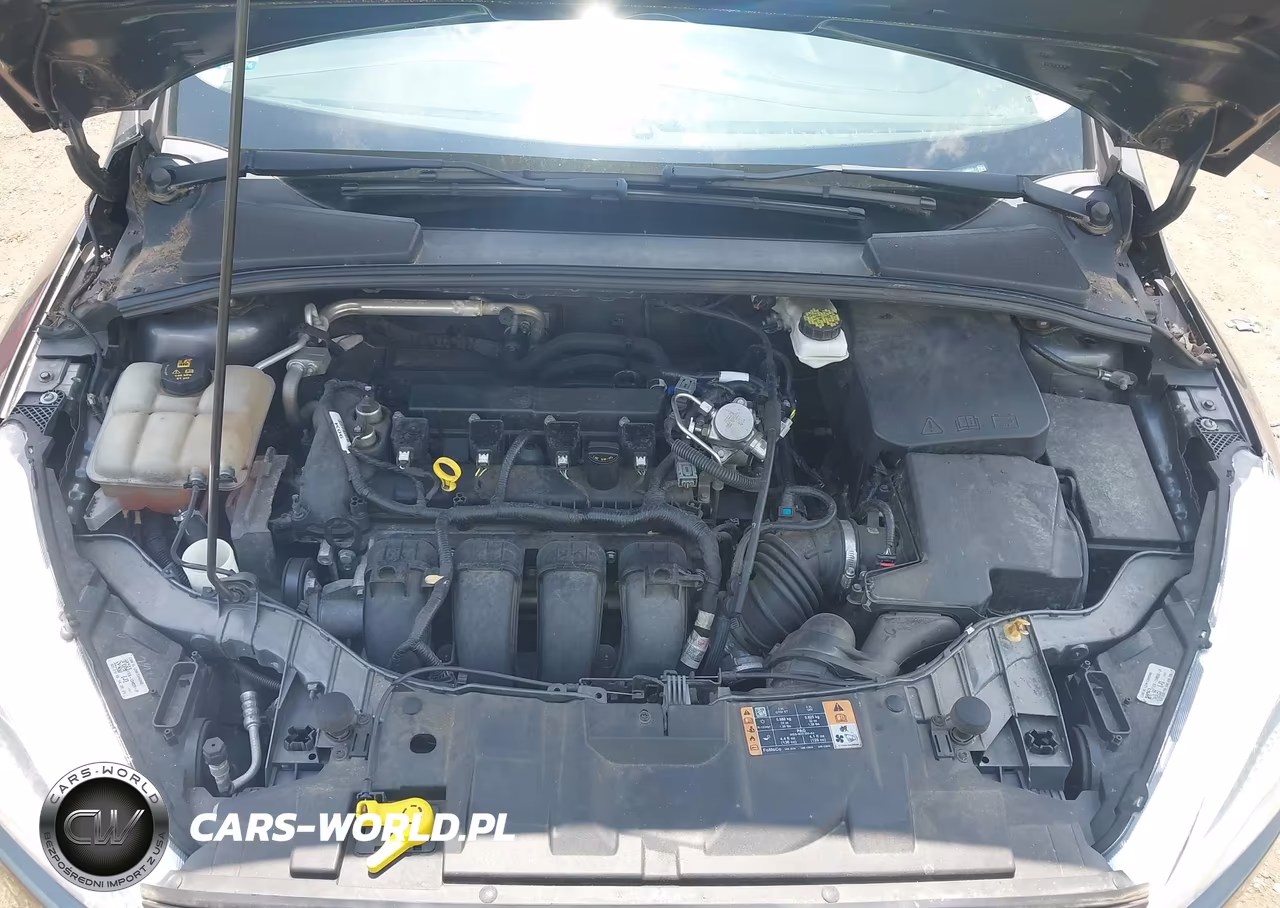 2018 Ford Focus Se VIN:1FADP3K21JL280059 - 10