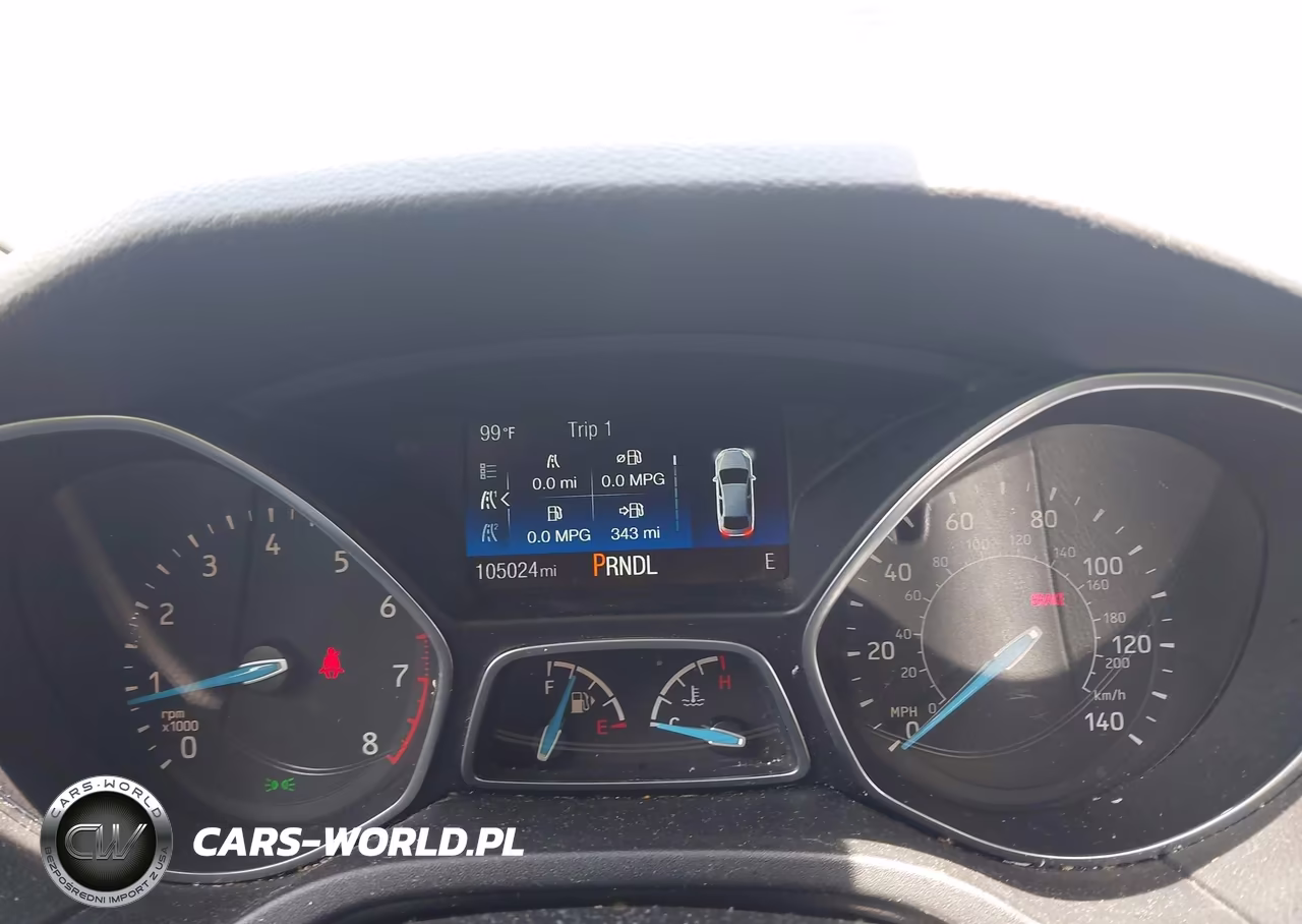 2018 Ford Focus Se VIN:1FADP3K21JL280059 - 7