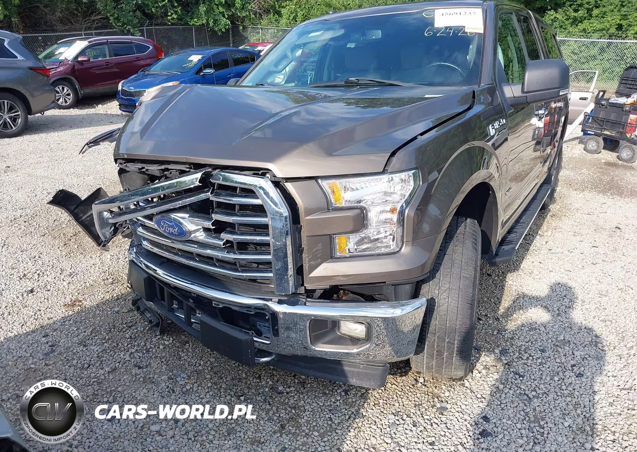2017 Ford F-150 Xlt VIN:1FTFX1EG2HFC86282 - 12