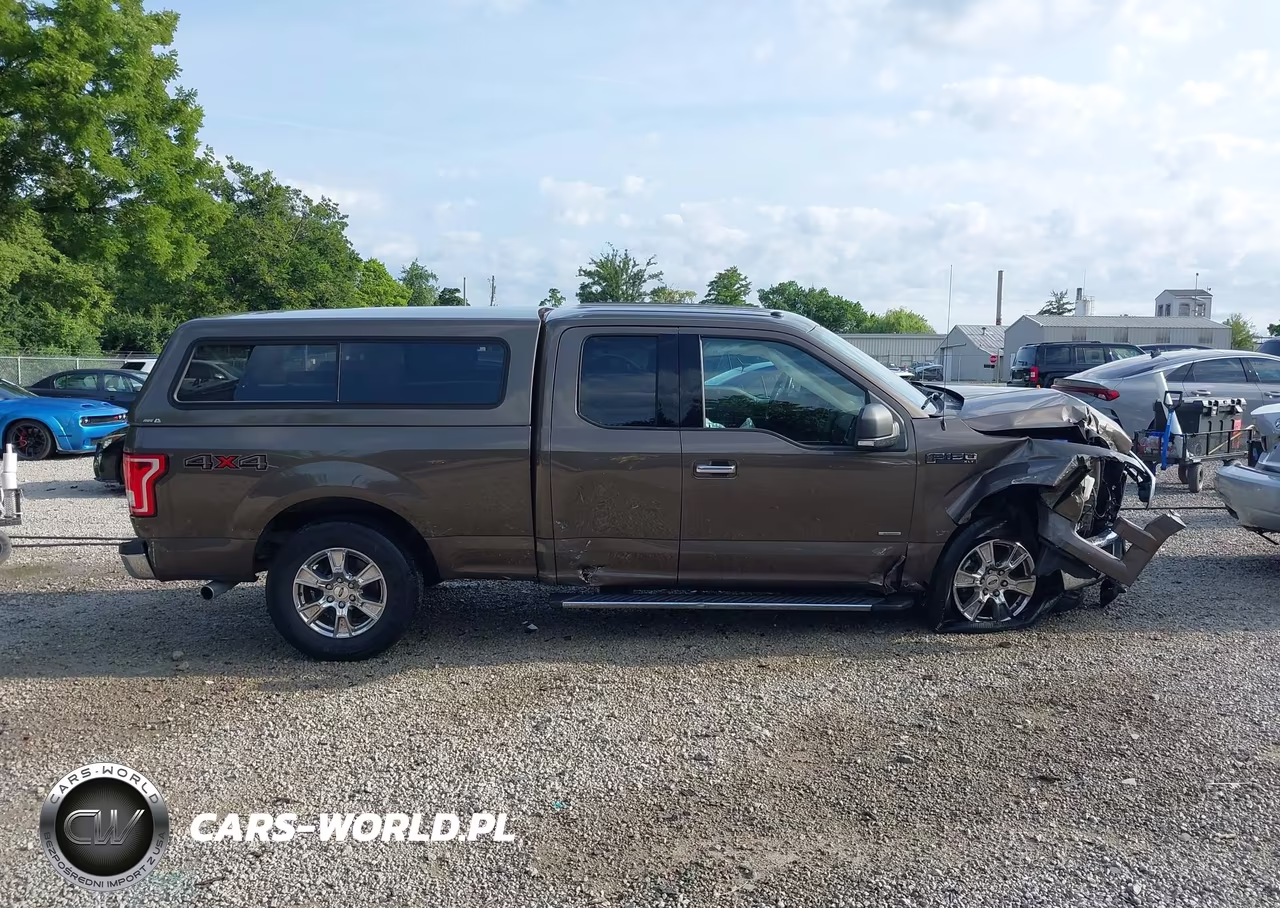 2017 Ford F-150 Xlt VIN:1FTFX1EG2HFC86282 - 14