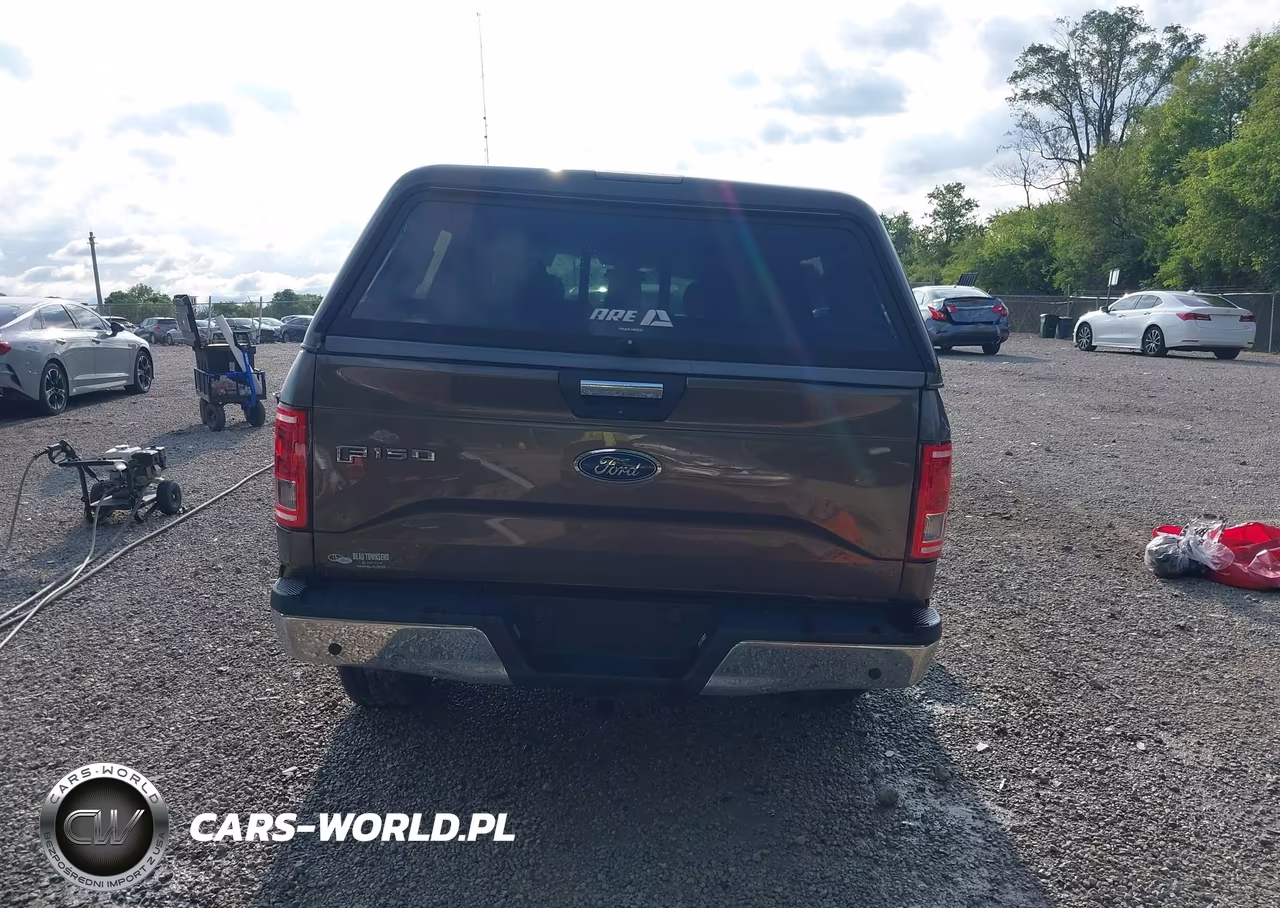 2017 Ford F-150 Xlt VIN:1FTFX1EG2HFC86282 - 17