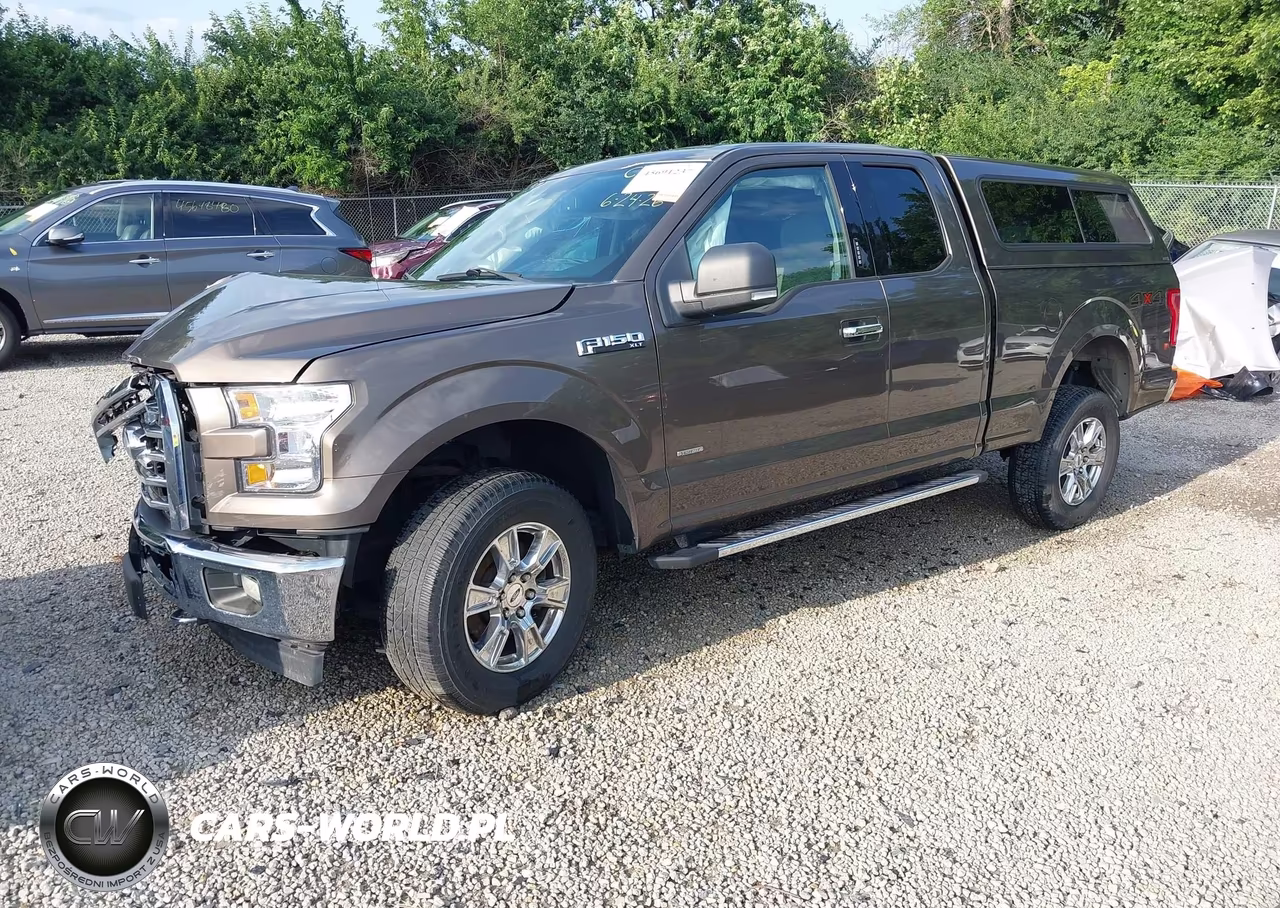 2017 Ford F-150 Xlt VIN:1FTFX1EG2HFC86282 - 2