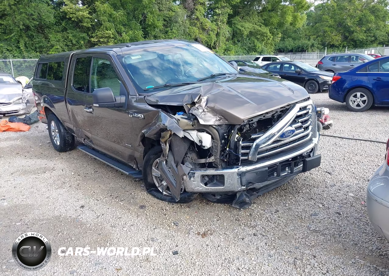 2017 Ford F-150 Xlt VIN:1FTFX1EG2HFC86282 - 6