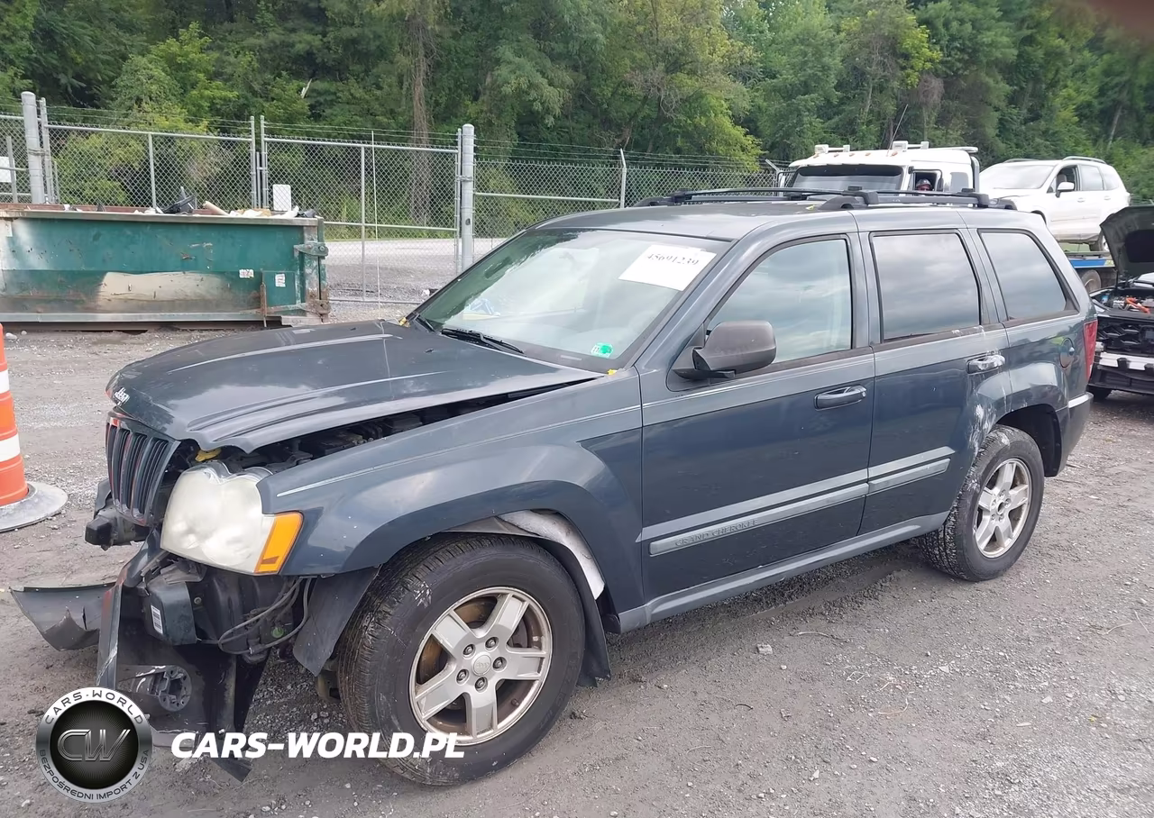 2007 Jeep Grand Cherokee Laredo VIN:1J8GR48K27C515066 - 2