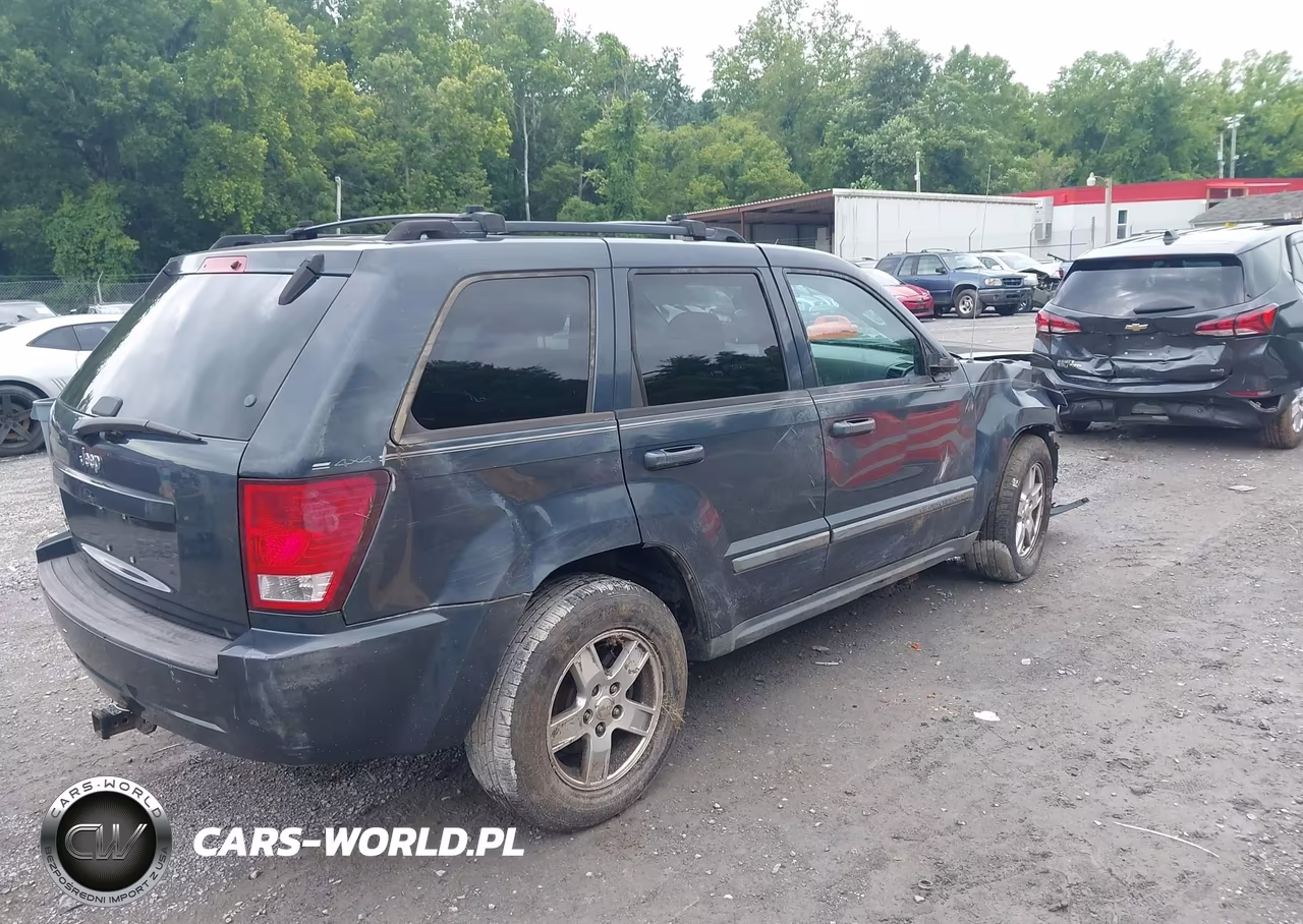 2007 Jeep Grand Cherokee Laredo VIN:1J8GR48K27C515066 - 4