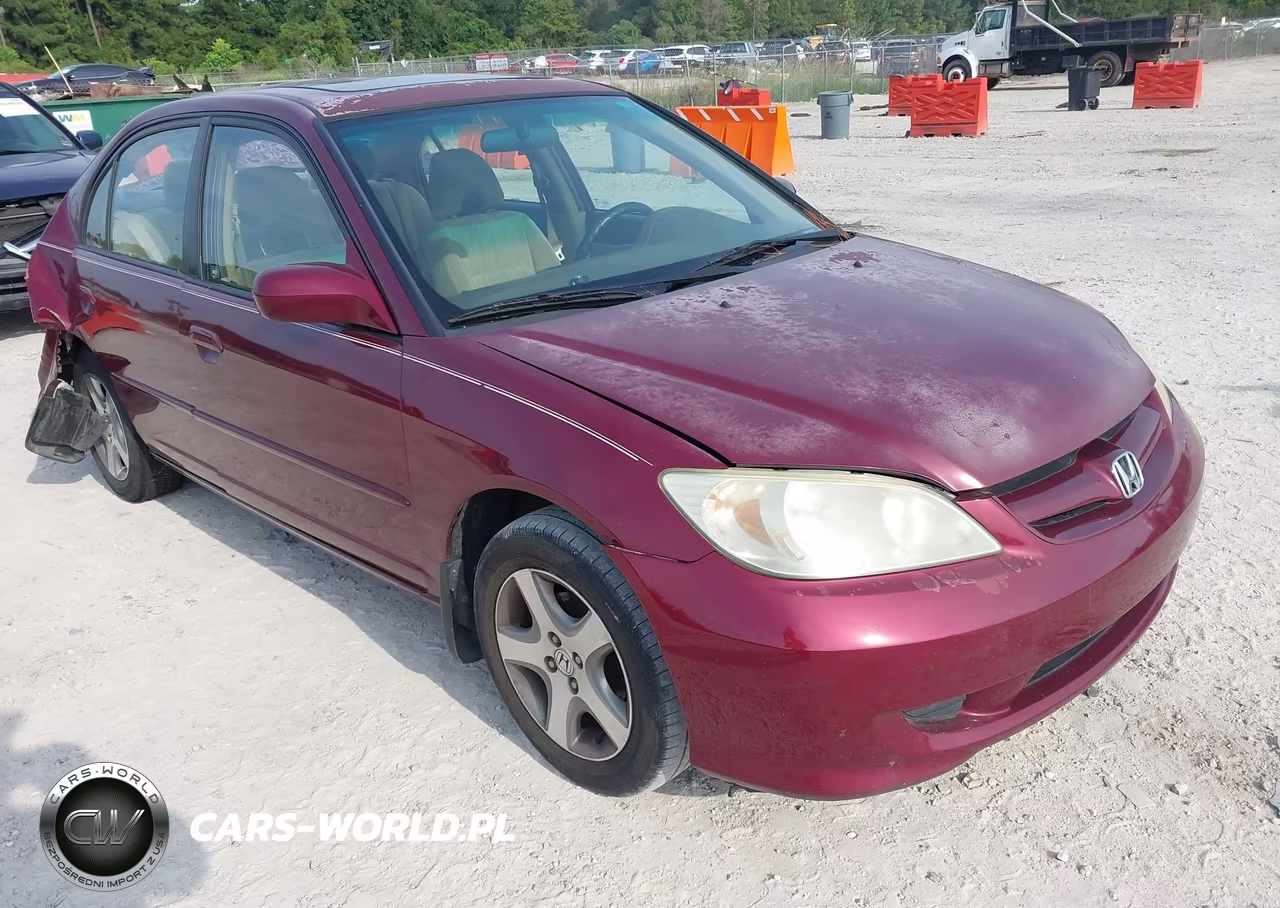 2004 Honda Civic Ex