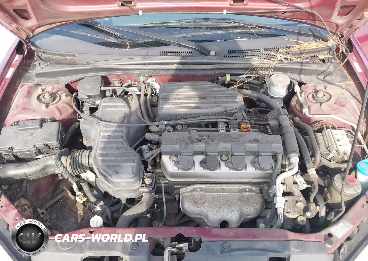 2004 Honda Civic Ex VIN:2HGES26714H578188 - 10