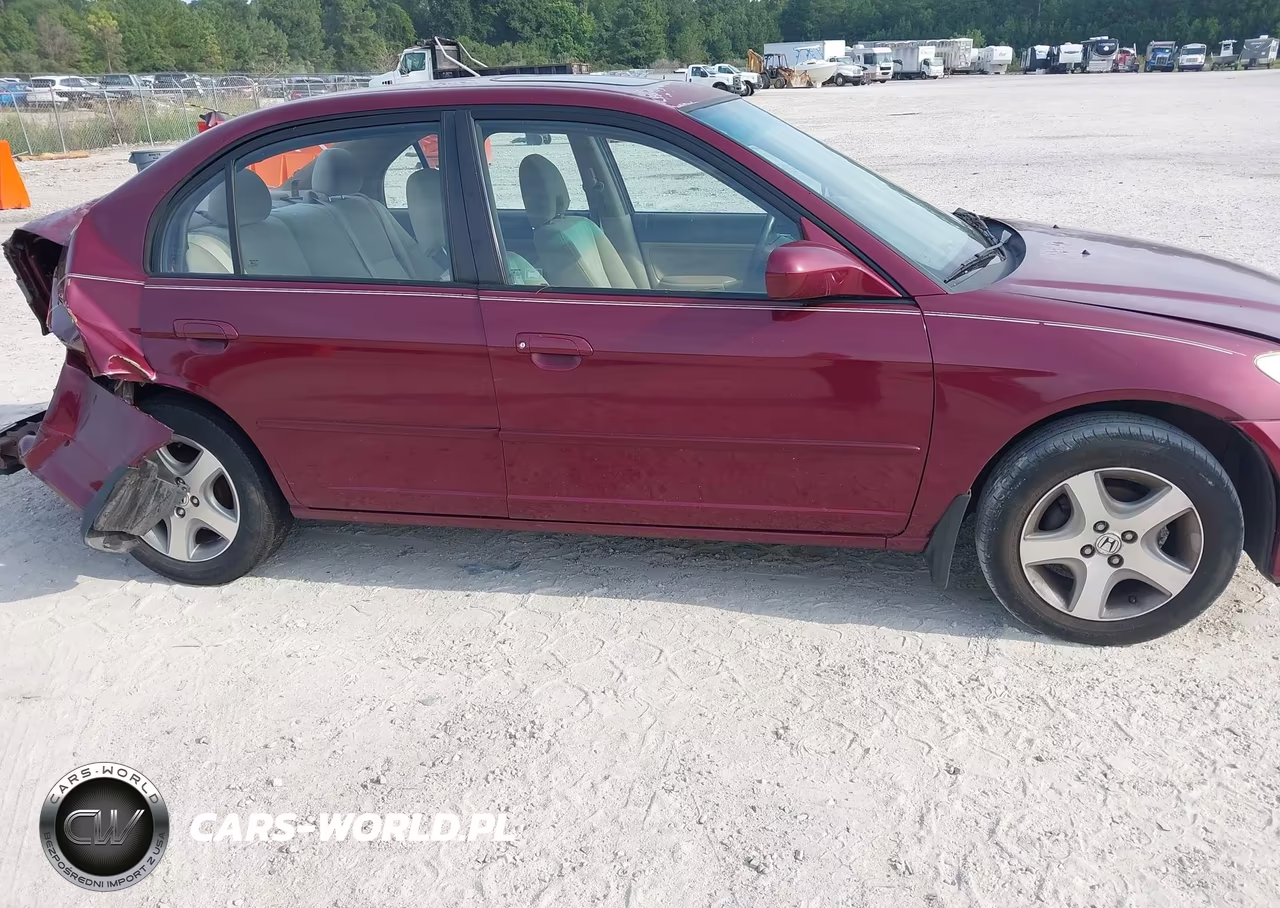 2004 Honda Civic Ex VIN:2HGES26714H578188 - 13