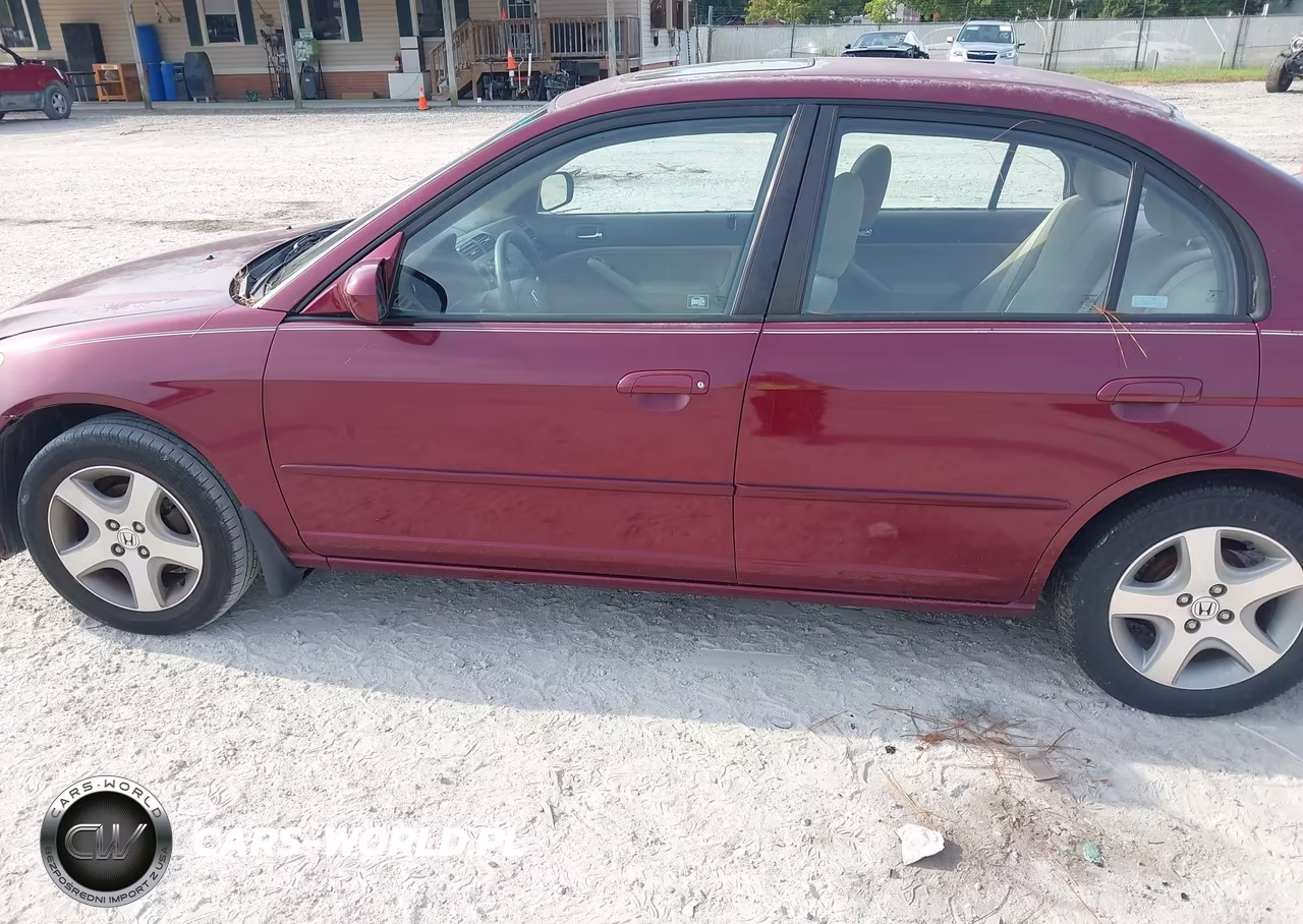 2004 Honda Civic Ex VIN:2HGES26714H578188 - 14