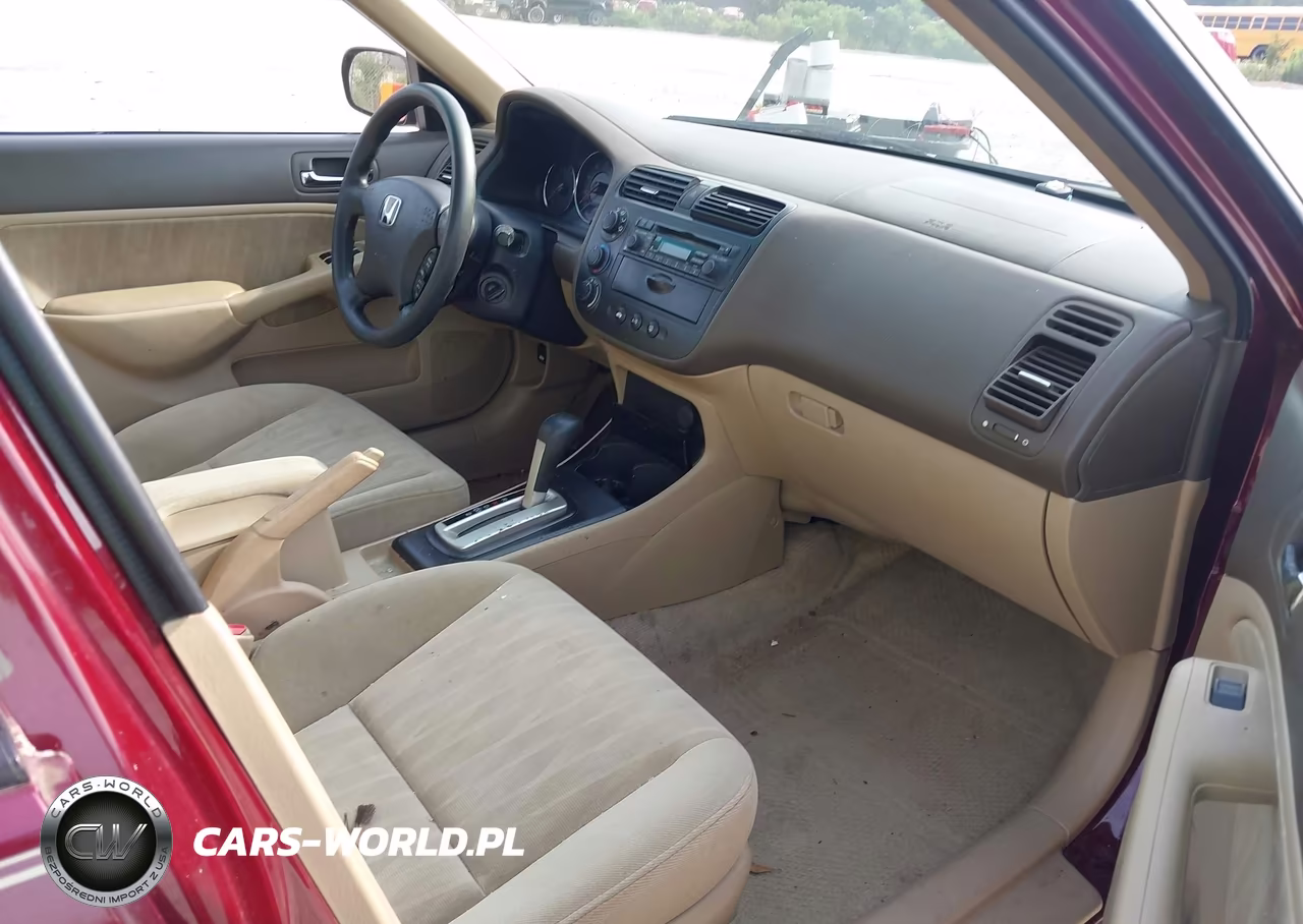 2004 Honda Civic Ex VIN:2HGES26714H578188 - 5