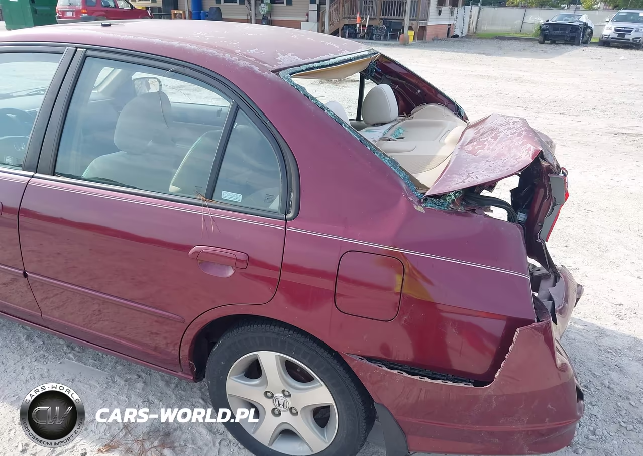 2004 Honda Civic Ex VIN:2HGES26714H578188 - 6