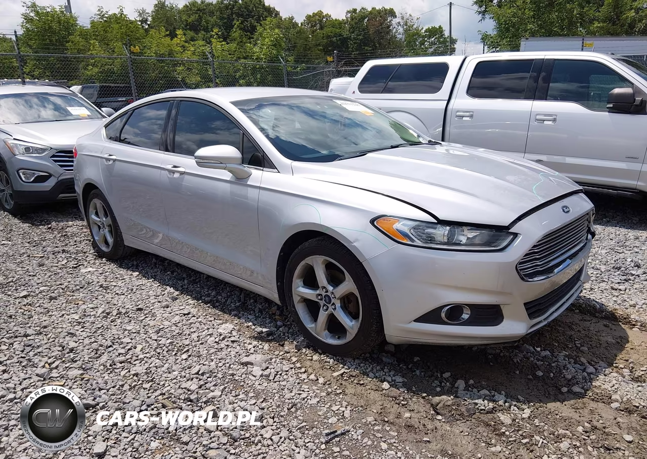 2014 Ford Fusion Se