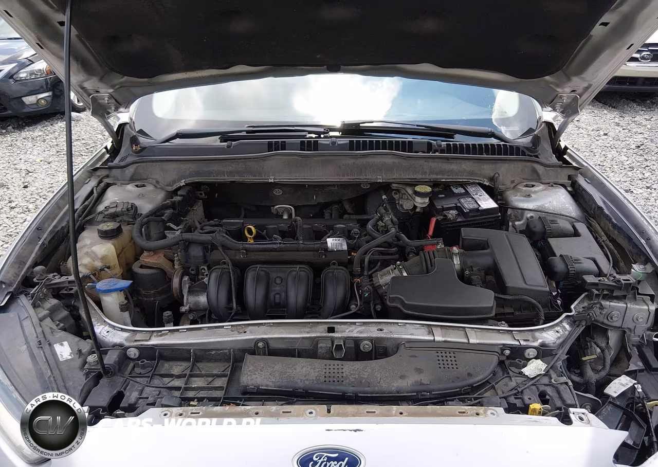 2014 Ford Fusion Se VIN:3FA6P0H76ER362659 - 10