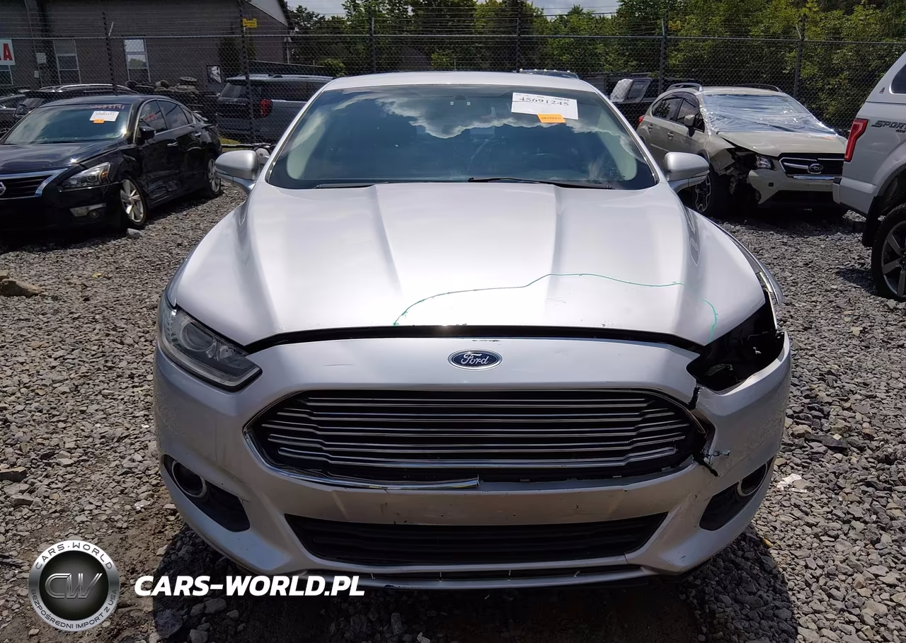 2014 Ford Fusion Se VIN:3FA6P0H76ER362659 - 13