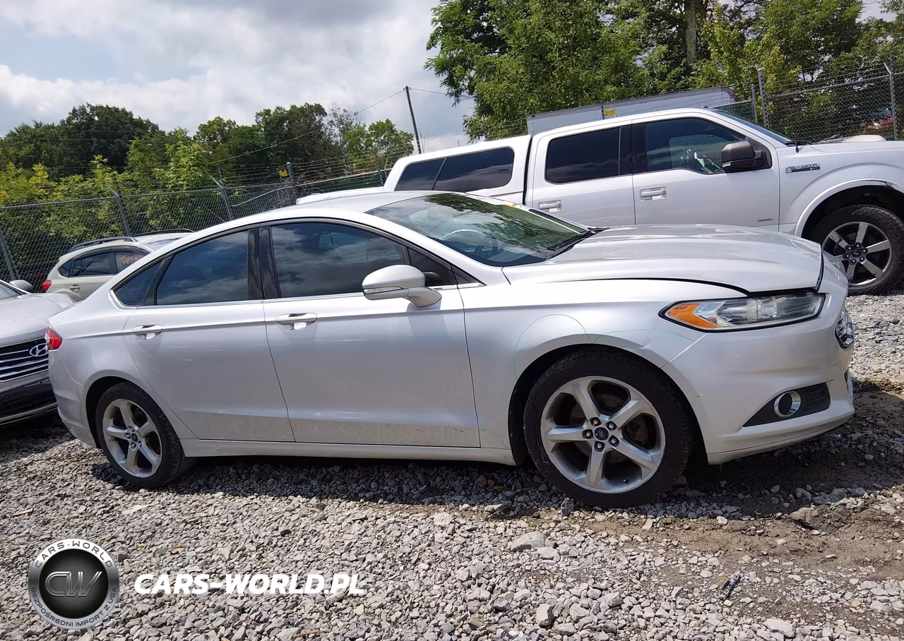 2014 Ford Fusion Se VIN:3FA6P0H76ER362659 - 14