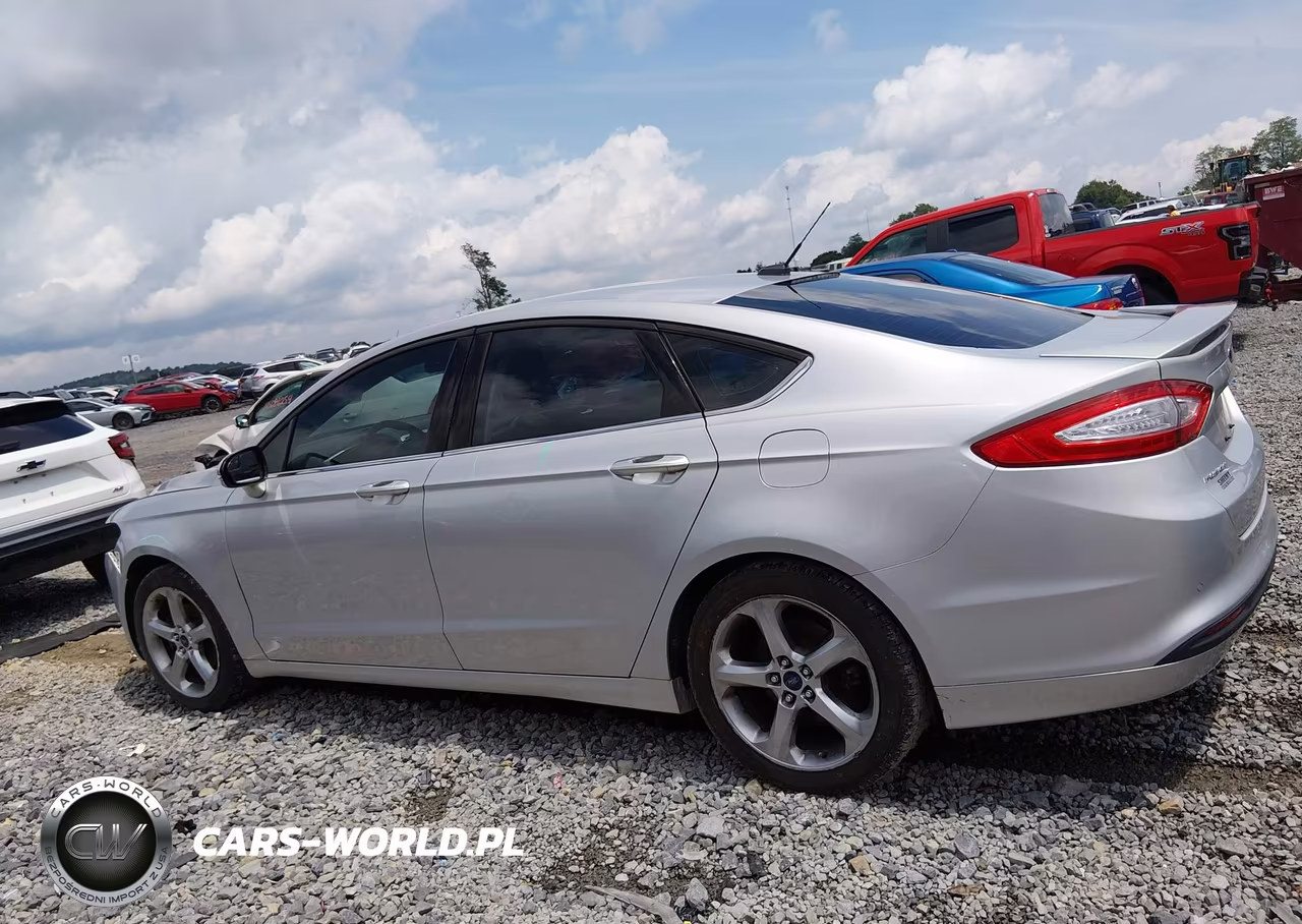 2014 Ford Fusion Se VIN:3FA6P0H76ER362659 - 15