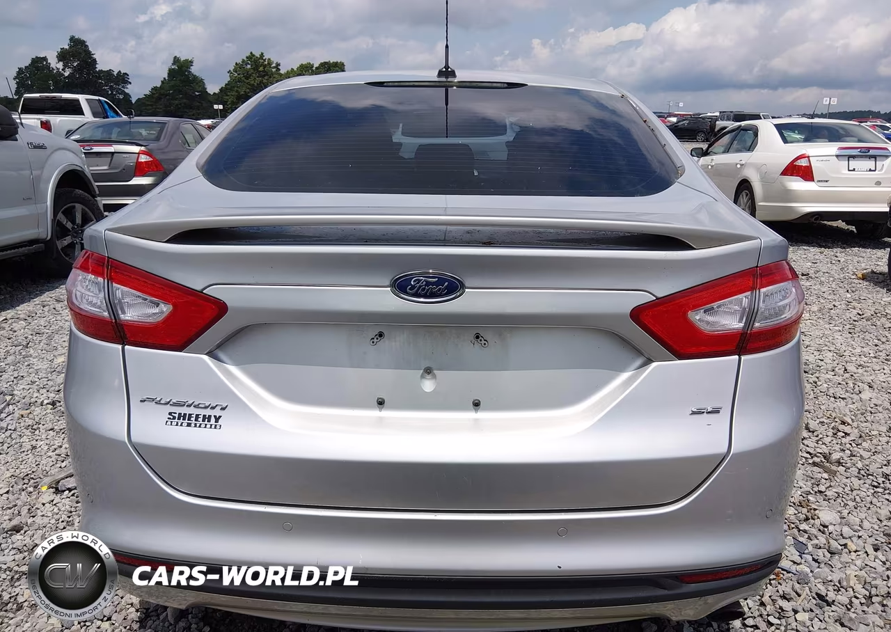 2014 Ford Fusion Se VIN:3FA6P0H76ER362659 - 17
