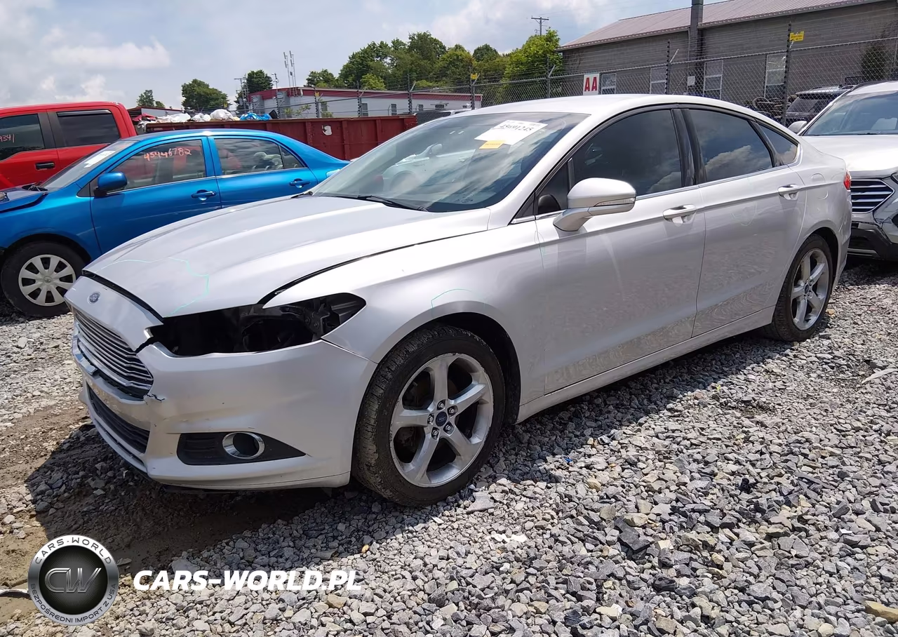 2014 Ford Fusion Se VIN:3FA6P0H76ER362659 - 2