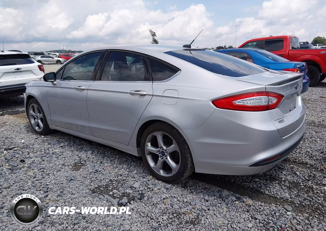 2014 Ford Fusion Se VIN:3FA6P0H76ER362659 - 3