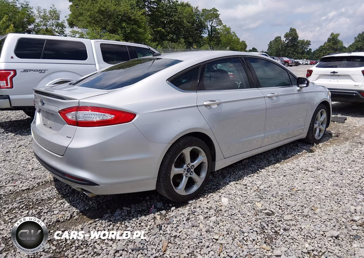 2014 Ford Fusion Se VIN:3FA6P0H76ER362659 - 4