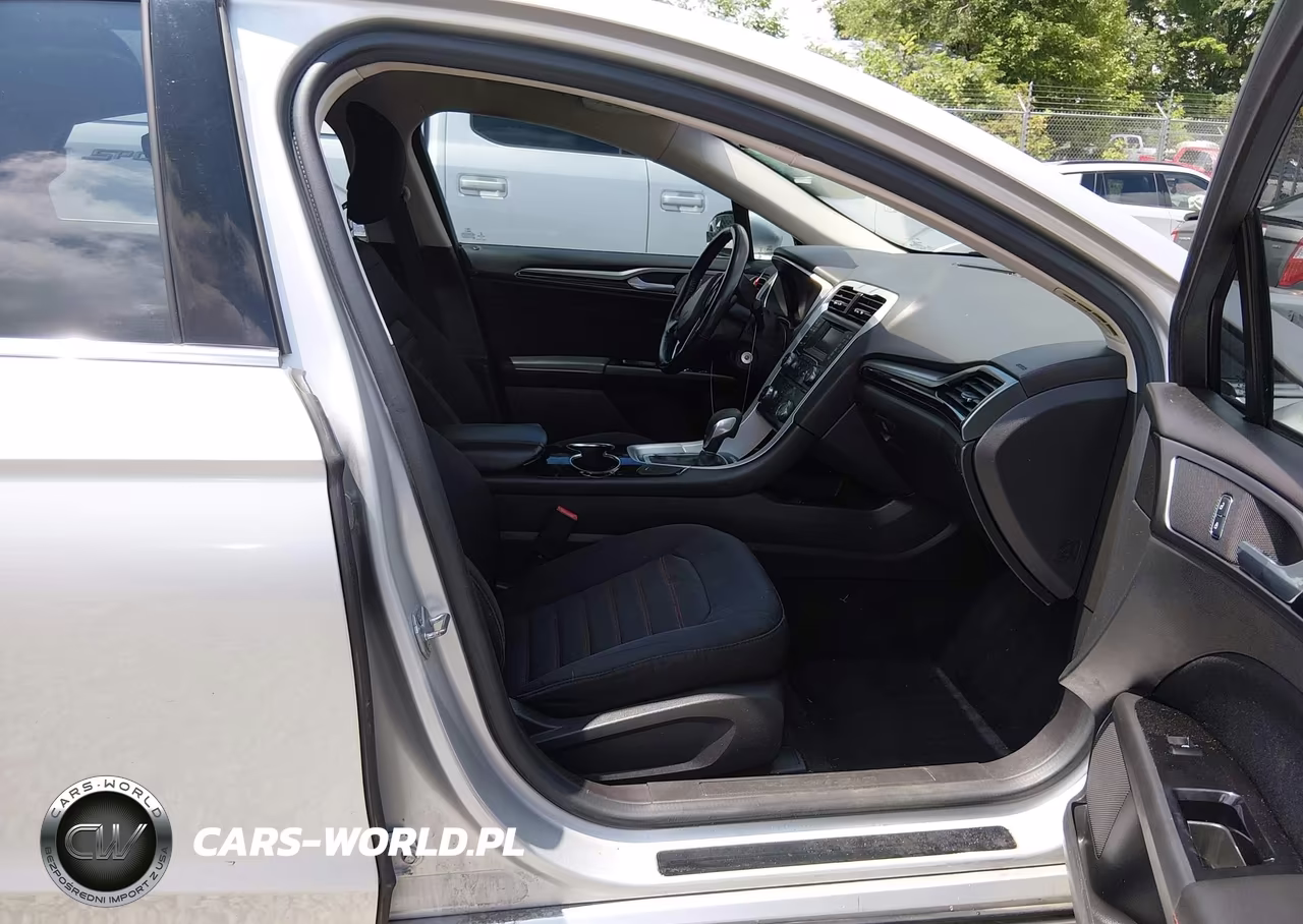 2014 Ford Fusion Se VIN:3FA6P0H76ER362659 - 5