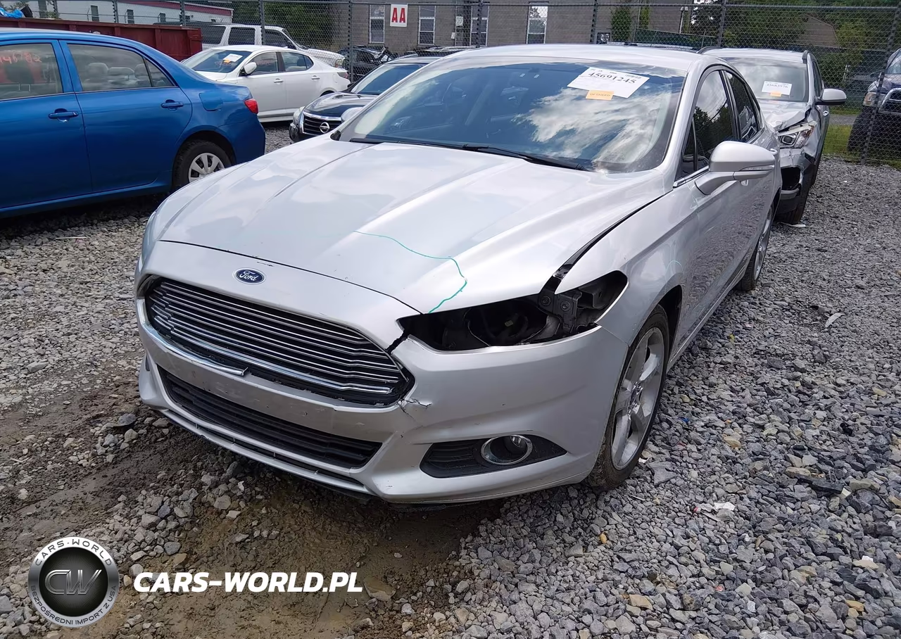 2014 Ford Fusion Se VIN:3FA6P0H76ER362659 - 6