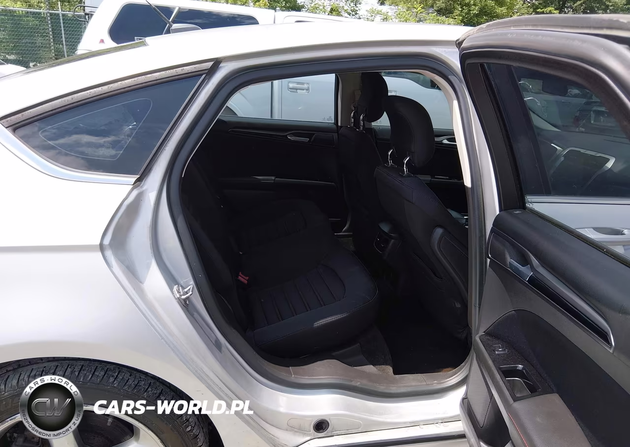 2014 Ford Fusion Se VIN:3FA6P0H76ER362659 - 8
